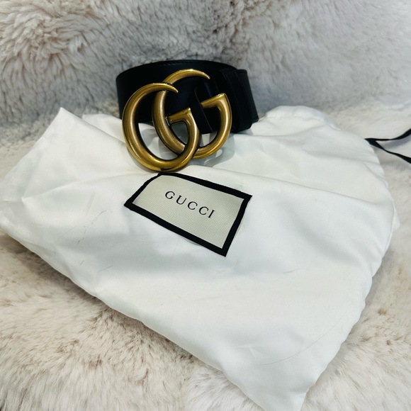 Authentic Gucci Belt Women’s Size 80 - Picture 1 of 4